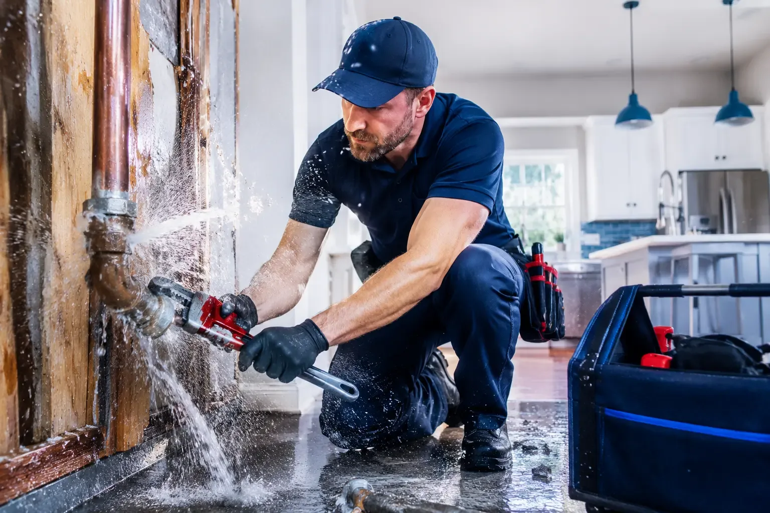 Local emergency pipe repair professionals in Frenchville, PA
