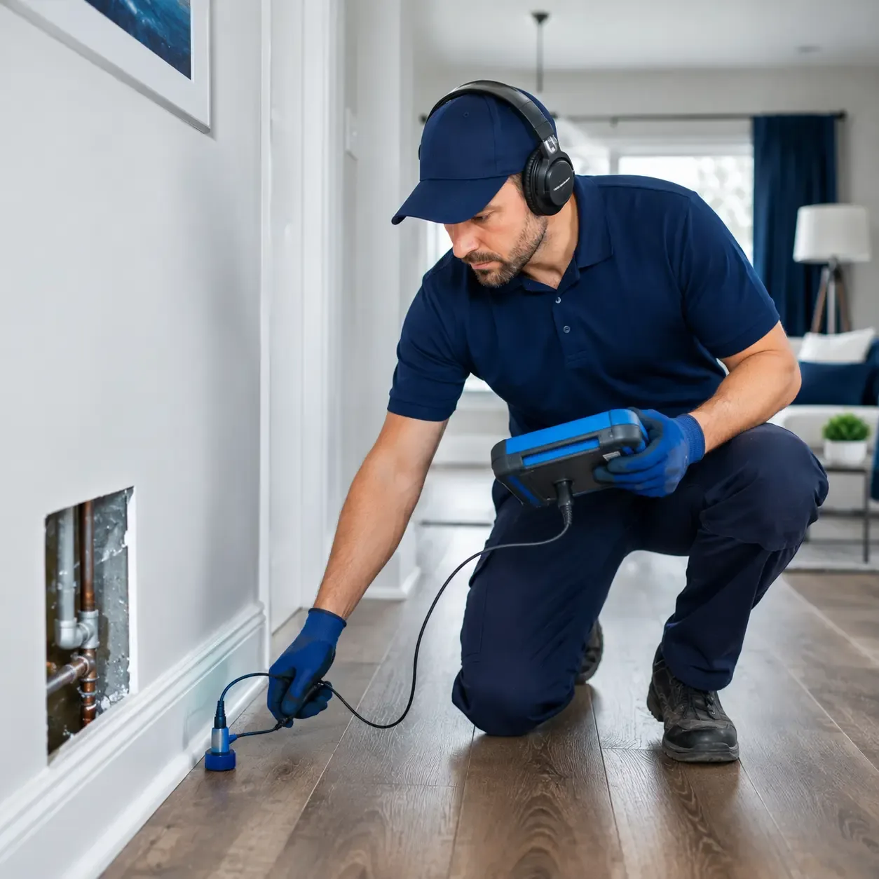 Emergency plumbing professionals serving Frenchville, PA